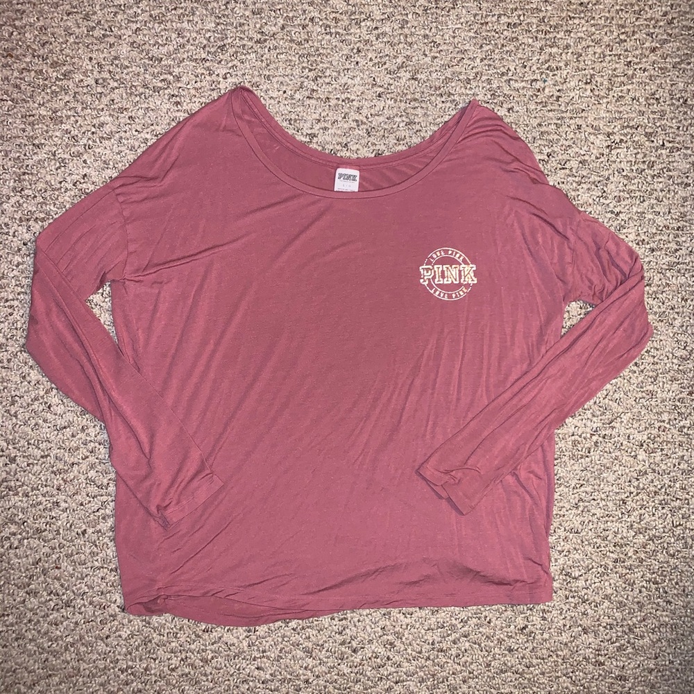 VS Pink lounge shirt